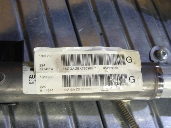 Air bag rideau gauche CITROEN C4 1 PHASE 1 Diesel