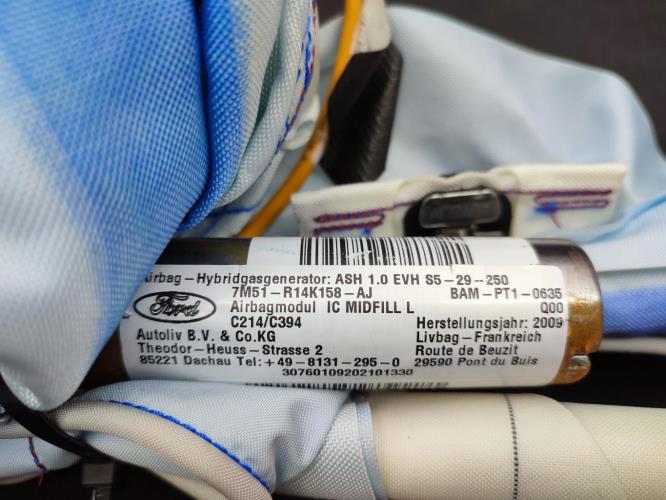 Air bag rideau gauche FORD C-MAX 1 PHASE 2 Diesel