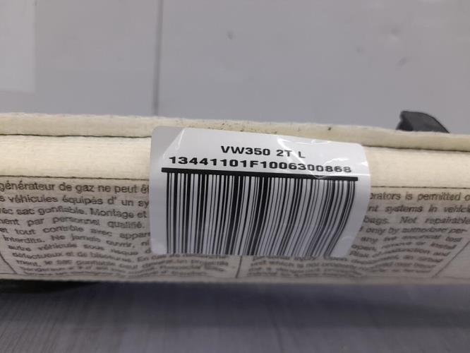 Air bag rideau gauche VOLKSWAGEN GOLF 6 Diesel