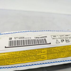 Air bag rideau gauche OPEL MERIVA B PHASE 1 Diesel
