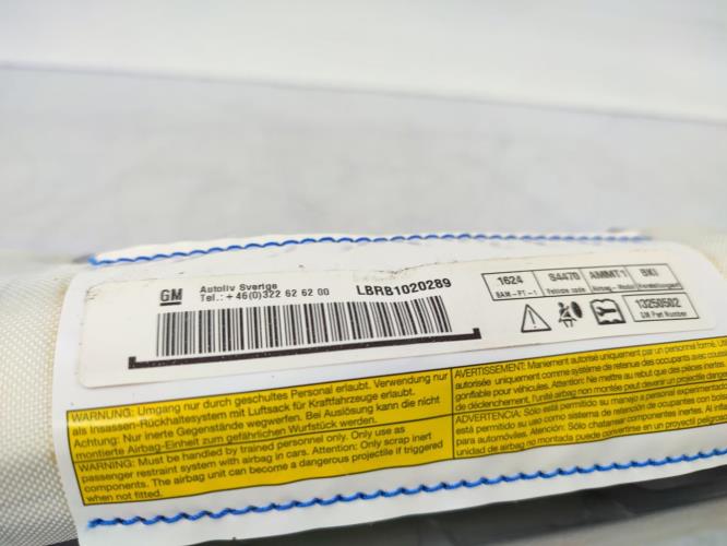 Air bag rideau gauche OPEL MERIVA B PHASE 1 Diesel