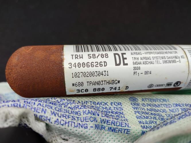 Air bag rideau gauche VOLKSWAGEN PASSAT 5 Diesel