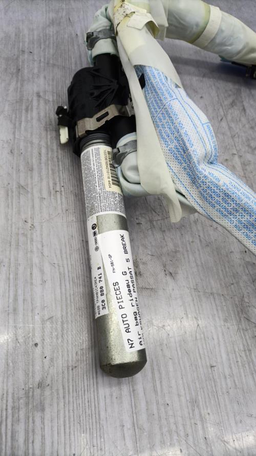 Air bag rideau gauche VOLKSWAGEN PASSAT 5 BREAK Diesel
