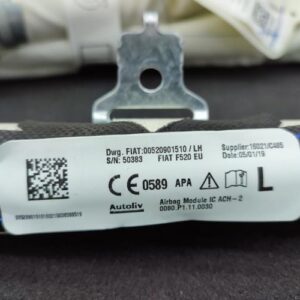 Air bag rideau gauche JEEP RENEGADE PHASE 2 Essence