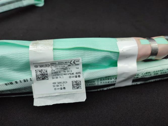 Air bag rideau gauche VOLKSWAGEN GOLF 7 PHASE 1 Essence