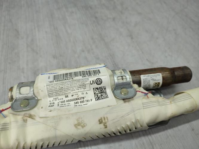 Air bag rideau gauche VOLKSWAGEN GOLF 6 Diesel
