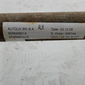 Air bag rideau gauche SEAT ALTEA PHASE 1 Diesel