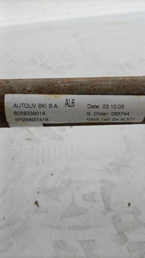 Air bag rideau gauche SEAT ALTEA PHASE 1 Diesel