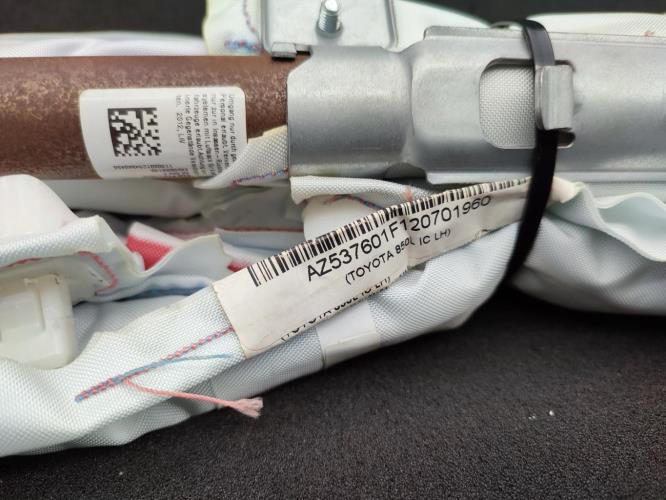 Air bag rideau gauche TOYOTA YARIS 3 PHASE 1 Diesel