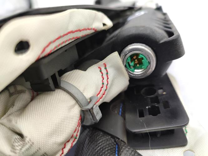 Air bag rideau gauche PEUGEOT 1007 Diesel