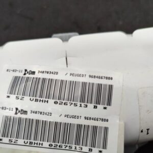 Air bag rideau gauche PEUGEOT 3008 1 PHASE 1 Diesel