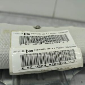 Air bag rideau gauche PEUGEOT 5008 1 PHASE 1 Diesel