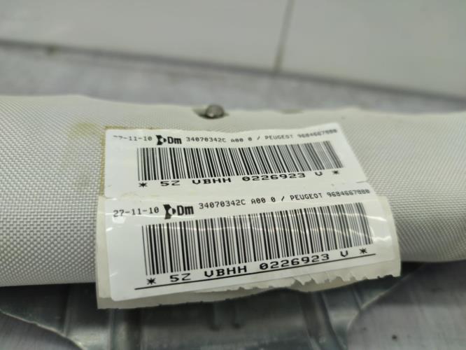 Air bag rideau gauche PEUGEOT 5008 1 PHASE 1 Diesel