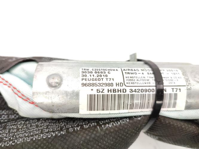 Air bag rideau gauche PEUGEOT 308 1 SW PHASE 1 BREAK