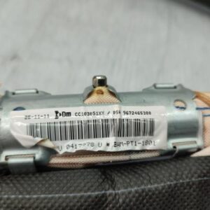 Air bag rideau gauche CITROEN C3 2 PHASE 1 Diesel