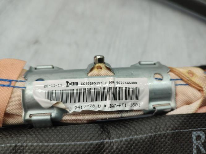 Air bag rideau gauche CITROEN C3 2 PHASE 1 Diesel
