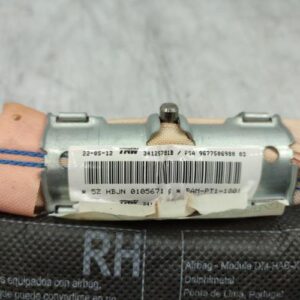 Air bag rideau gauche CITROEN C3 2 PHASE 1 Diesel