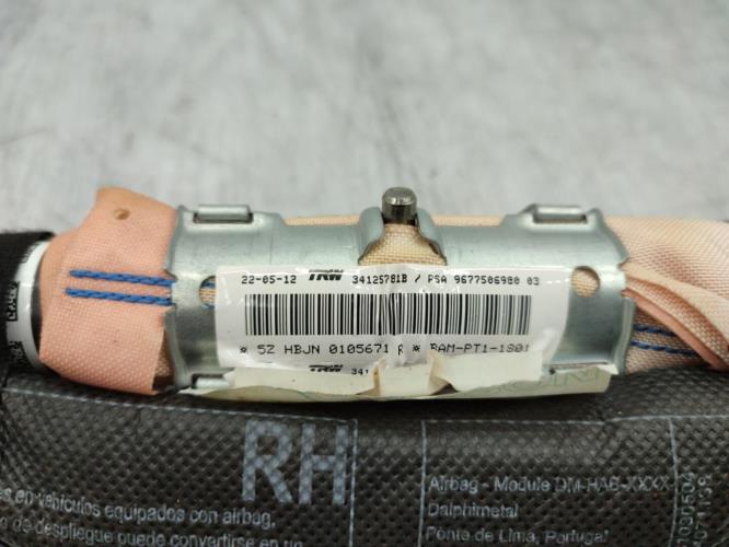 Air bag rideau gauche CITROEN C3 2 PHASE 1 Diesel