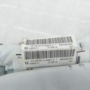 Air bag rideau gauche PEUGEOT 2008 1 PHASE 1 Diesel