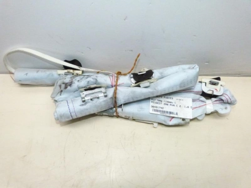 Air bag rideau gauche PEUGEOT 208 1 PHASE 2 Diesel