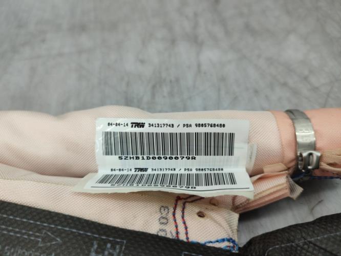 Air bag rideau gauche PEUGEOT 308 2 PHASE 1 Diesel