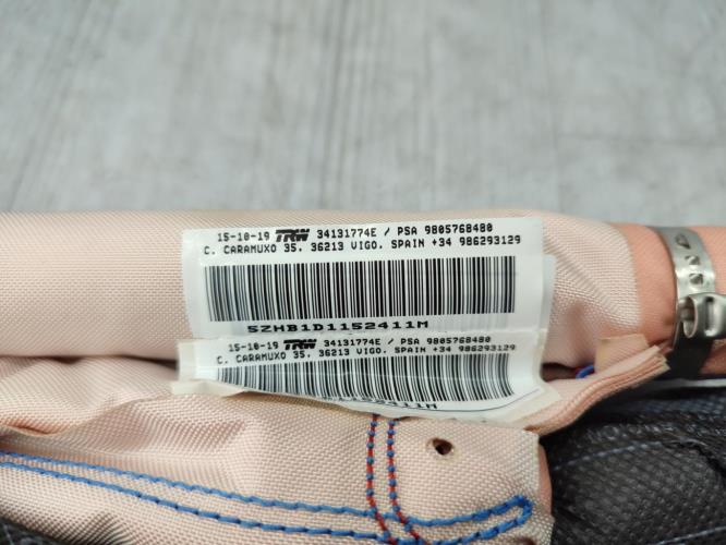 Air bag rideau gauche PEUGEOT 308 2 SW PHASE 2 BREAK Diesel