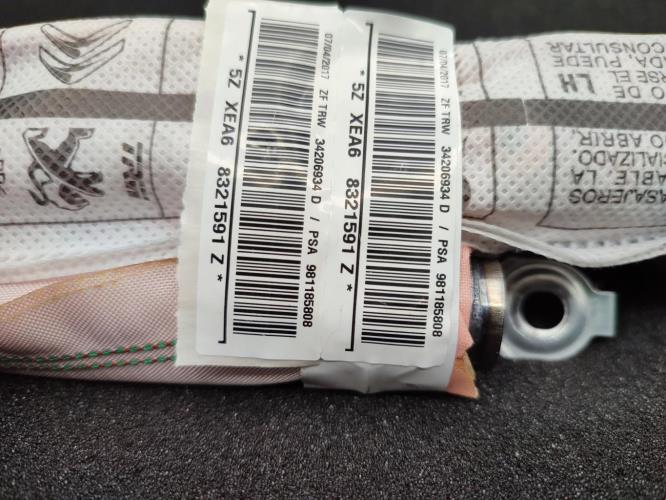 Air bag rideau gauche CITROEN C3 3 PHASE 1 Diesel
