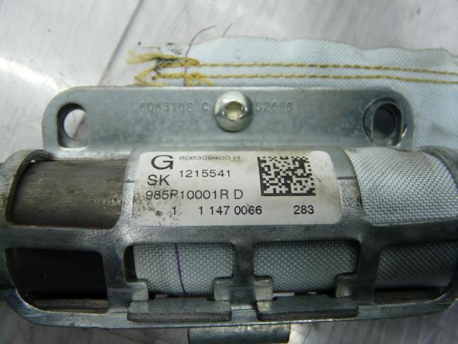 Air bag rideau gauche RENAULT LAGUNA 3 PHASE 1 Diesel