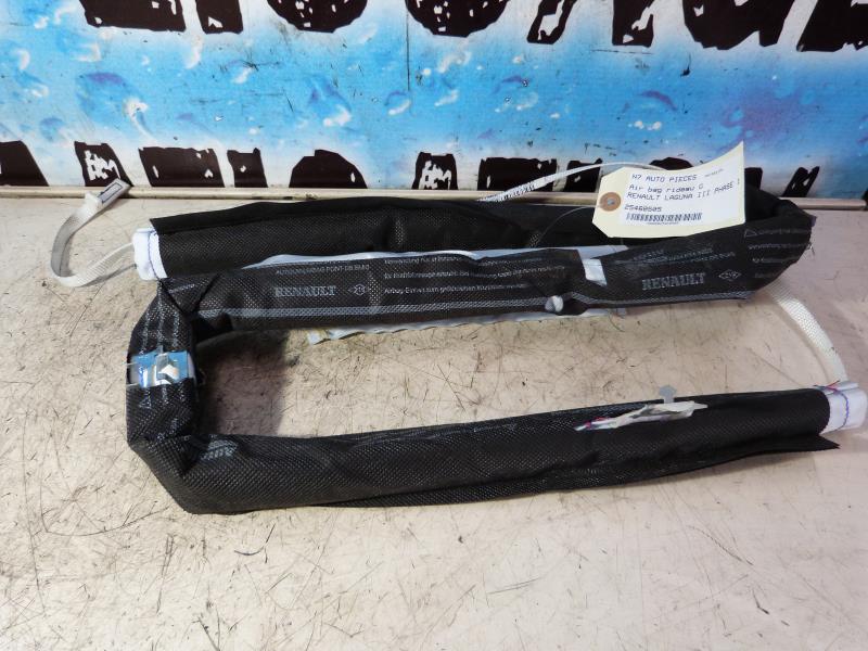 Air bag rideau gauche RENAULT LAGUNA 3 PHASE 1 Diesel
