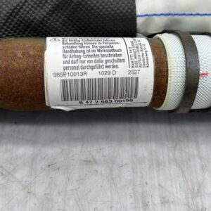 Air bag rideau gauche RENAULT SCENIC 3 PHASE 1 Diesel