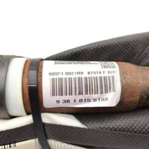 Air bag rideau gauche RENAULT MEGANE 3 PHASE 1 Diesel