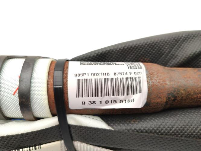 Air bag rideau gauche RENAULT MEGANE 3 PHASE 1 Diesel