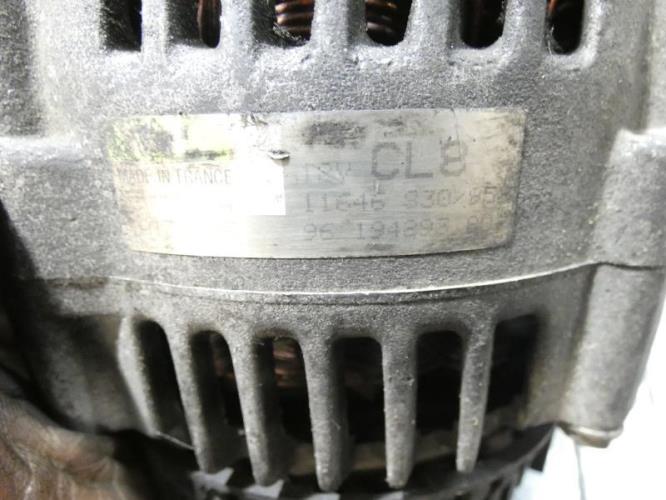 Alternateur CITROEN SAXO PHASE 1 Diesel