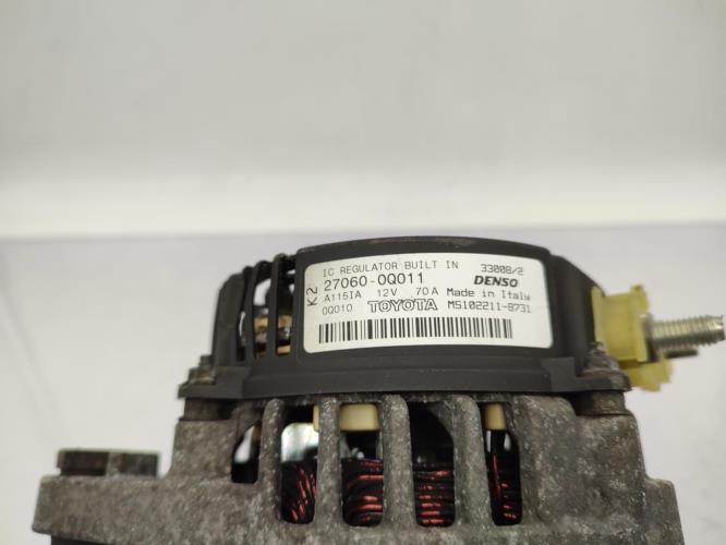 Alternateur CITROEN C1 1 PHASE 2 Essence