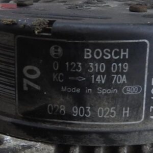 Alternateur VOLKSWAGEN POLO 3 PHASE 1 Essence