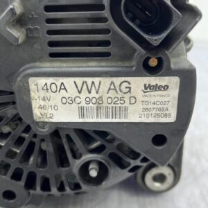 Alternateur VOLKSWAGEN GOLF 6 Essence