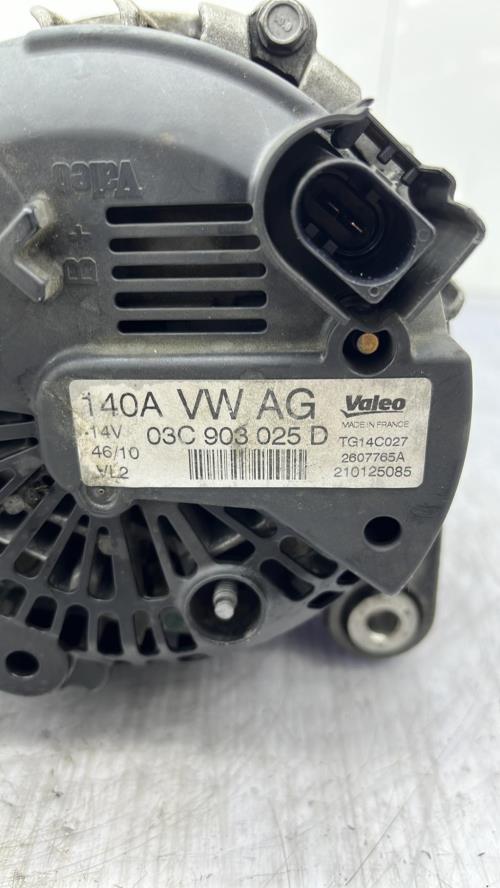 Alternateur VOLKSWAGEN GOLF 6 Essence