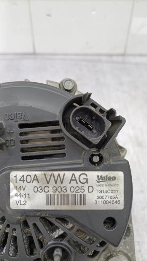Alternateur VOLKSWAGEN GOLF PLUS PHASE 2 Essence