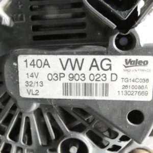 Alternateur VOLKSWAGEN POLO 5 PHASE 1 Diesel