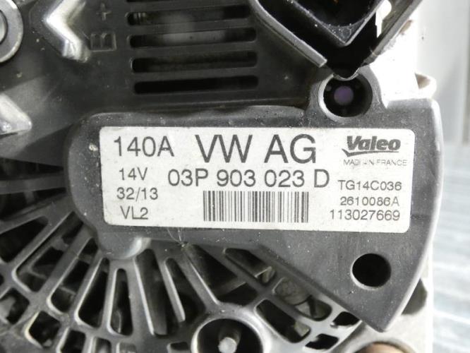 Alternateur VOLKSWAGEN POLO 5 PHASE 1 Diesel