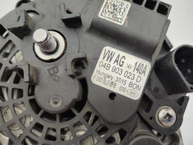 Alternateur AUDI A1 1 PHASE 2 Diesel