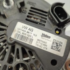 Alternateur VOLKSWAGEN GOLF 7 PHASE 2 Diesel