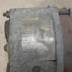Alternateur AUDI 80 3 PHASE 2 Essence