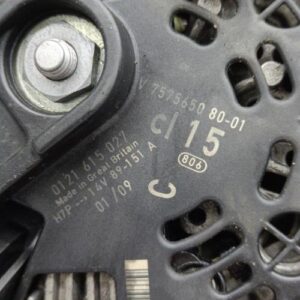 Alternateur MINI MINI 2 R56 PHASE 1 Essence