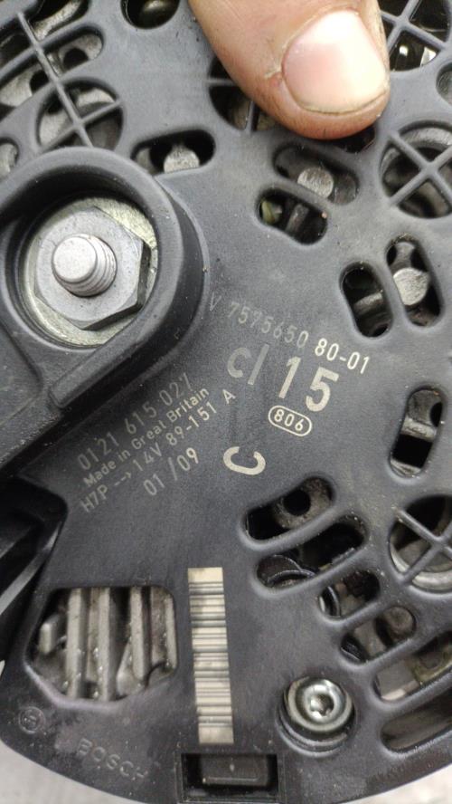 Alternateur MINI MINI 2 R56 PHASE 1 Essence