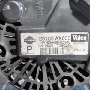 Alternateur NISSAN MICRA 3 PHASE 1 Essence
