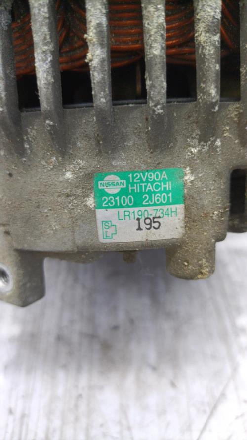 Alternateur NISSAN PRIMERA 2 PHASE 1 BREAK Diesel