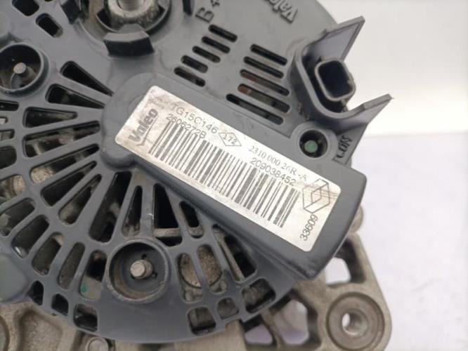 Alternateur RENAULT MEGANE 3 PHASE 1 BREAK Diesel