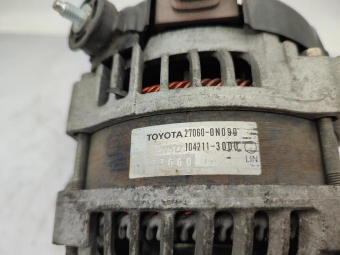Alternateur TOYOTA YARIS 3 PHASE 1 Diesel