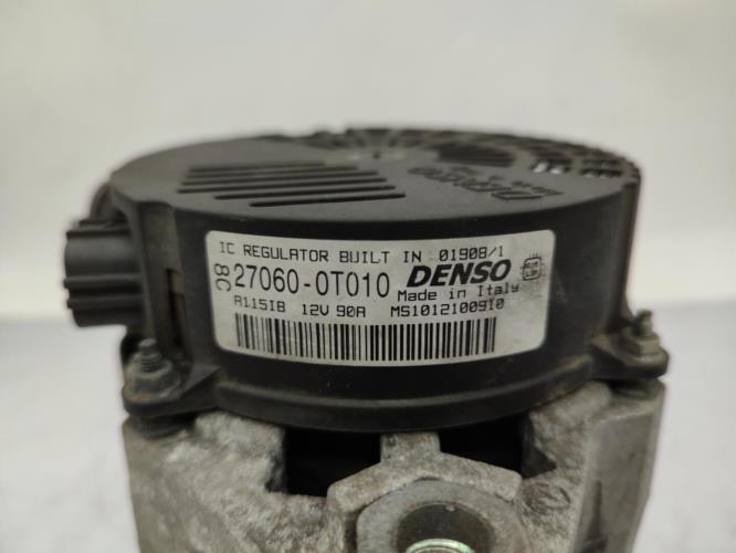 Alternateur TOYOTA AURIS 1 PHASE 1 Essence